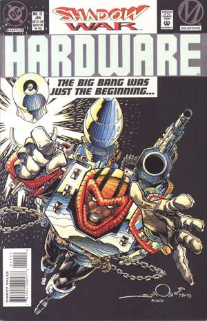 Cover for Hardware #11