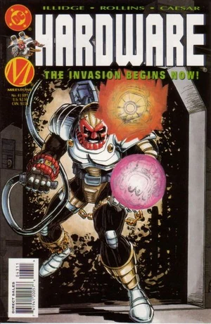 Cover for Hardware #43