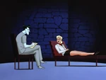 Joker plays the shrink