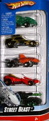 Street Beast 5-Pack - 6667cf