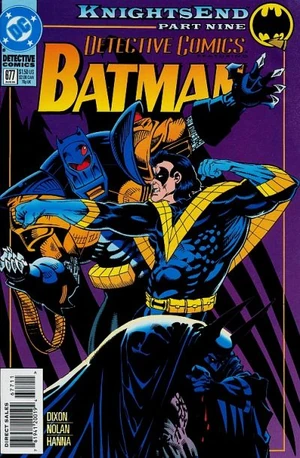 Cover for Detective Comics #677