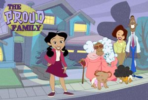 the proud family cast