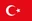 Flag turkey