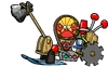 Woodchopper klutzy