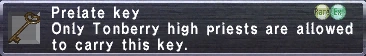Prelate Key