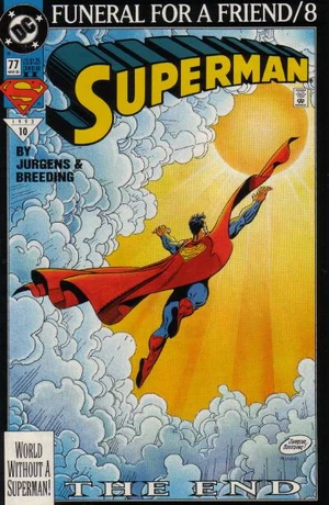 Cover for Superman #77