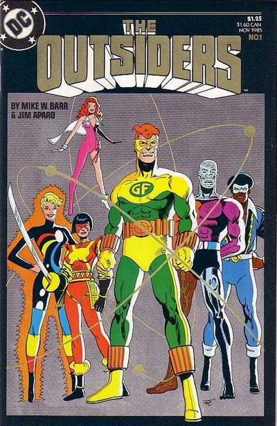 Outsiders Vol 1 - DC Comics Database