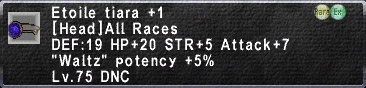 Succes drops 2010 Etoile_Tiara_1