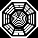 The Inverted orchid logo