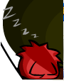 Yarr sleeping
