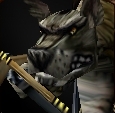 Gnoll poacher face