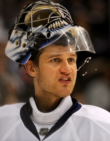 Vesa Toskala oli Torontossa fanien, median ja seurajohdon hampaissa / Kuva: Toronto Maple Leafs Wiki