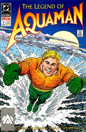 Cover for Legend of Aquaman #1