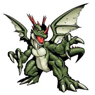 Coredramon (Green) b