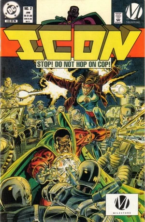 Cover for Icon #2