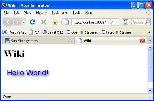 FXApplet