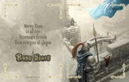 Falador Christmas Card