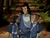 Katara, Sokka, and Bato hug