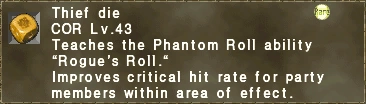 Thief die