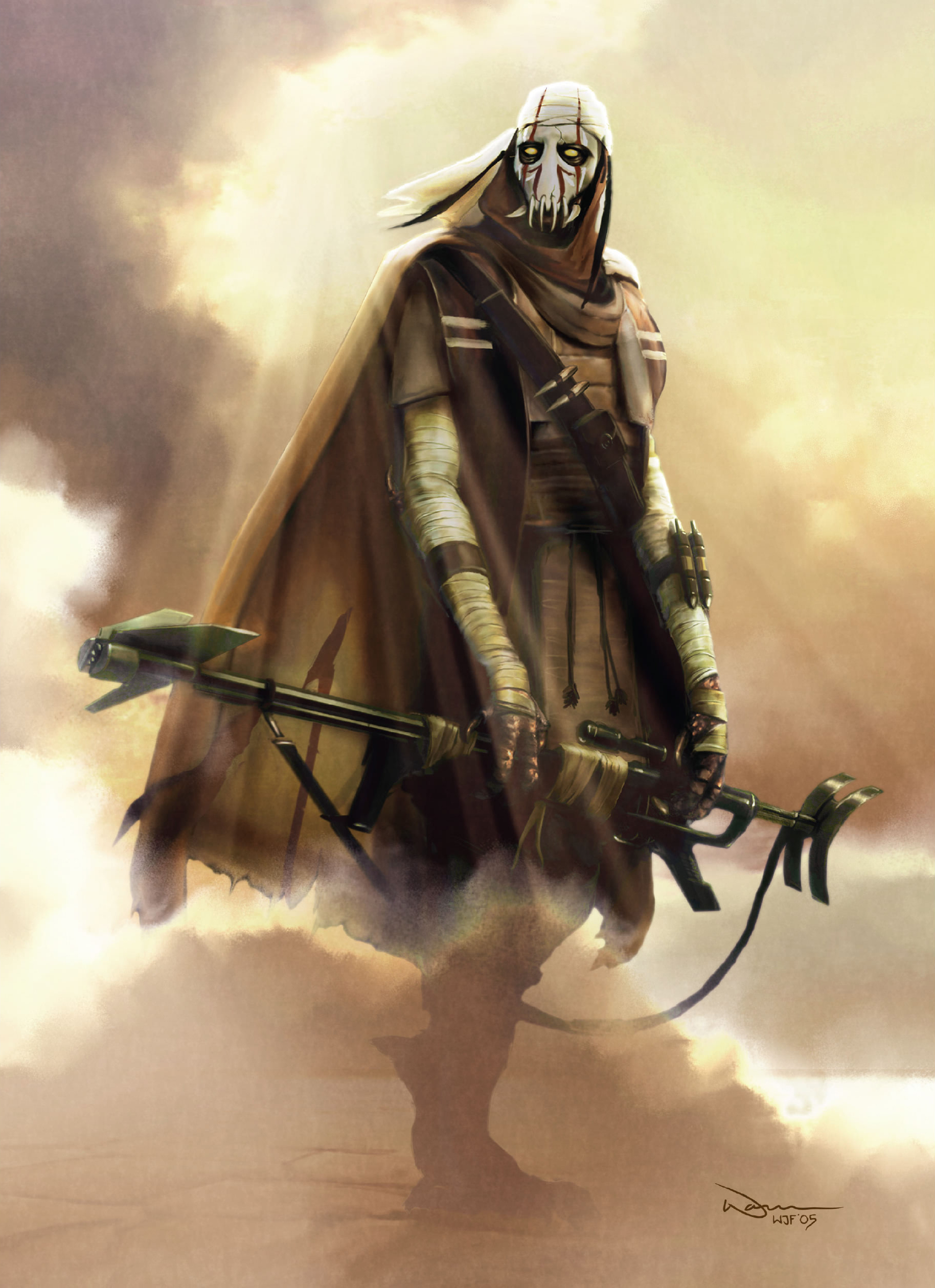 Grievous Without Mask