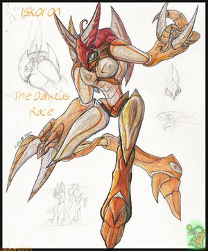 M Hunter Iskoron the Daixtus by SesakaHeart