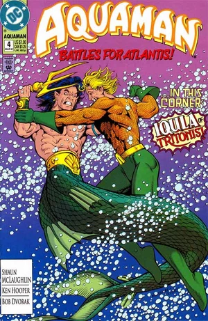 Cover for Aquaman #4