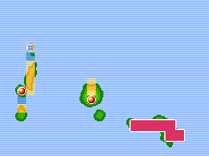Isla Tera mapa