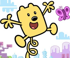 Coperta Wow! Wow! Wubbzy!: Escape From Dino Island (2010)