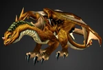 Bernsteindrache