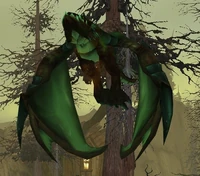 Plagued Proto-Dragon