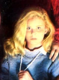 Dawn on the cover of Dawn, as a teenager.