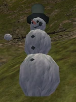 Chilly the Snowman Live