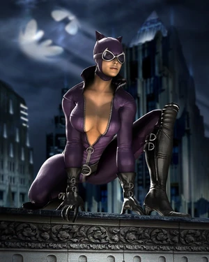 Catwoman render