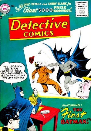 Cover for Detective Comics #234