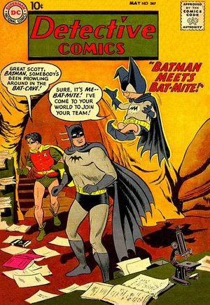 Cover for Detective Comics #267