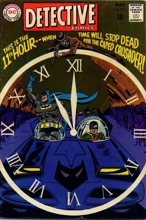Cover for Detective Comics #375