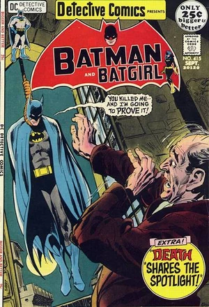 Cover for Detective Comics #415