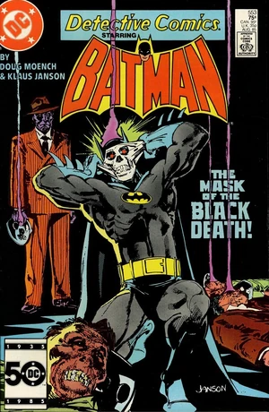 Cover for Detective Comics #553