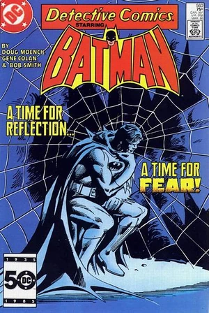 Cover for Detective Comics #560