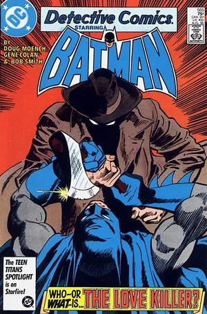 Cover for Detective Comics #565