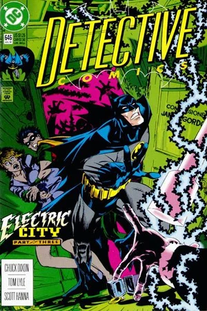 Cover for Detective Comics #646
