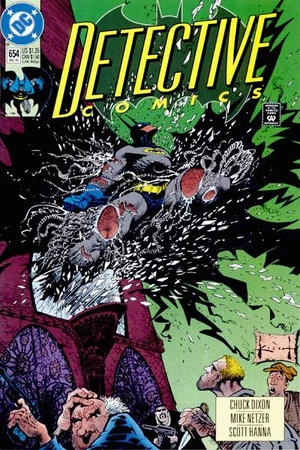 Cover for Detective Comics #654