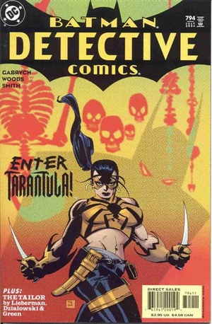 Cover for Detective Comics #794