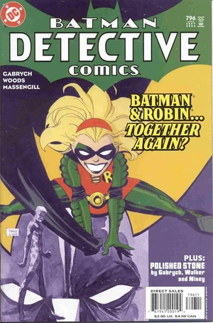 Cover for Detective Comics #796