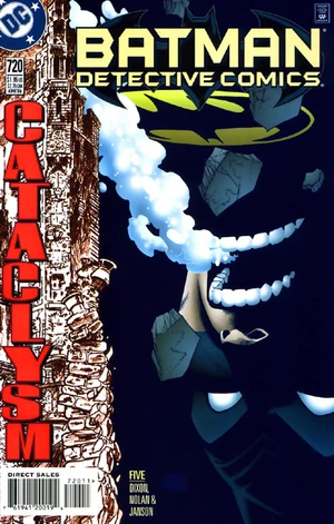 Cover for Detective Comics #720