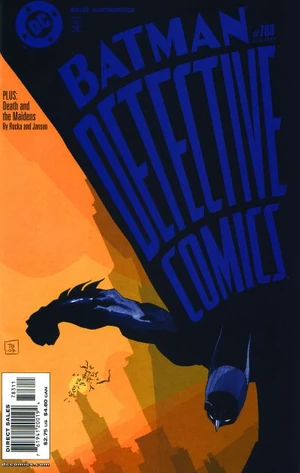 Cover for Detective Comics #783