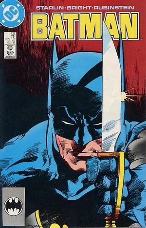 Cover for Batman #422