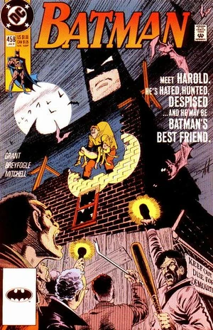 Cover for Batman #458