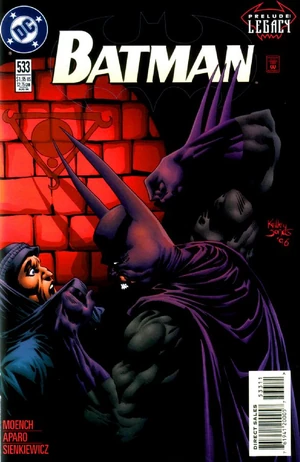 Cover for Batman #533