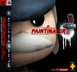 metal gear solid: paint adventures